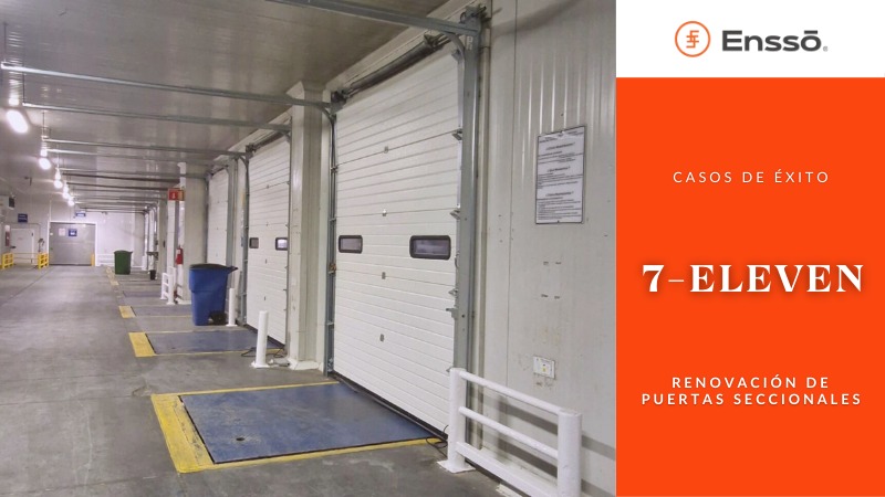 Renovación de puertas seccionales